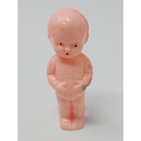 Vintage Dolls Ari Girl/Best USA/Renewal Nursery 2 Rubber 1 Hard Plastic Lot Of 3 - Picture 3 of 7